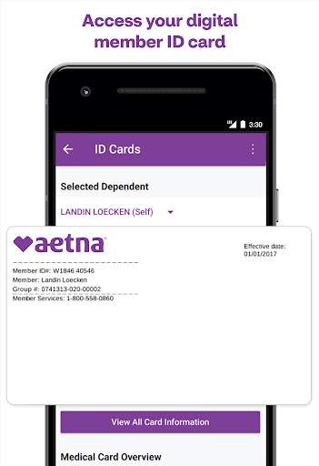 aetna-health screenshot