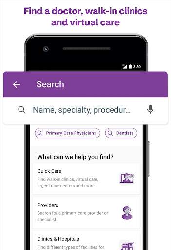 aetna-health screenshot