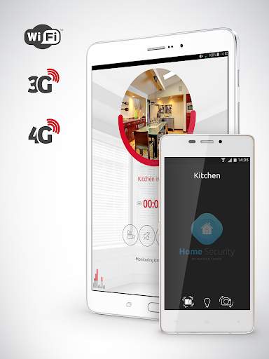 ZoomOn Home Security Camera screenshot
