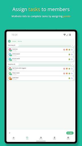 family-rewards-habit-chores screenshot