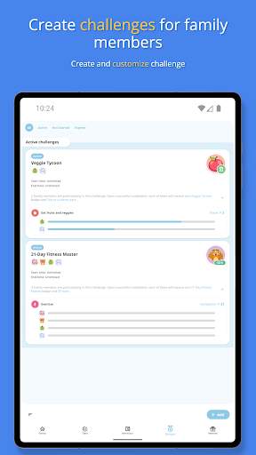 family-rewards-habit-chores screenshot
