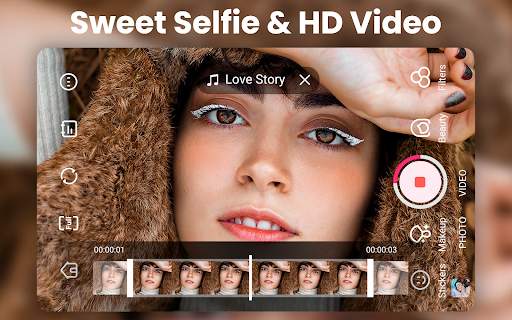 beauty-camera-sweet-camera screenshot