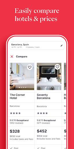 Hotels.com: Travel Booking screenshot
