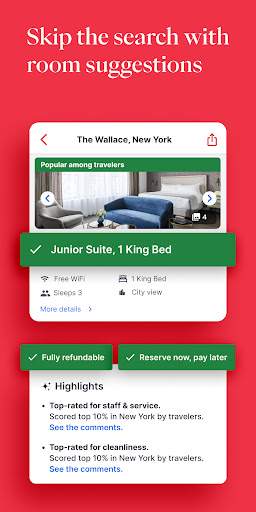 Hotels.com: Travel Booking screenshot