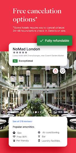 Hotels.com: Travel Booking screenshot