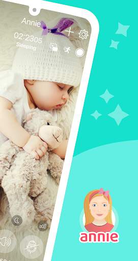Annie Baby Monitor: Nanny Cam screenshot