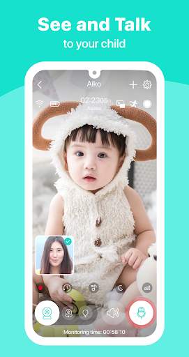 Annie Baby Monitor: Nanny Cam screenshot