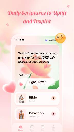 HerBible--Verses&Prayer screenshot
