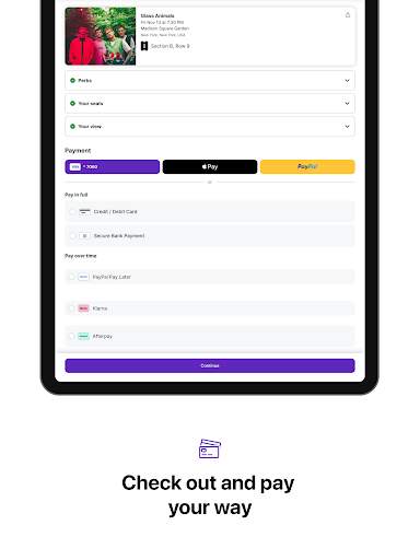 StubHub - Live Event Tickets screenshot