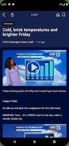 FOX13 Memphis screenshot