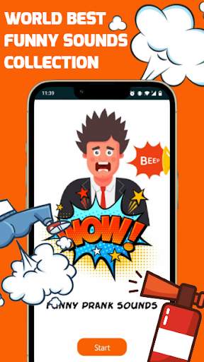 Haircut prank, air horn & fart screenshot