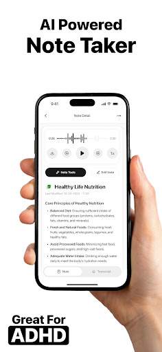 Note AI: Smart Note Taker screenshot