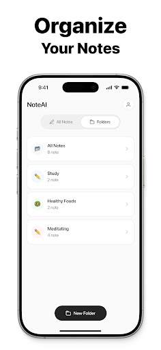 Note AI: Smart Note Taker screenshot