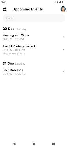 Luma Events Check In screenshot