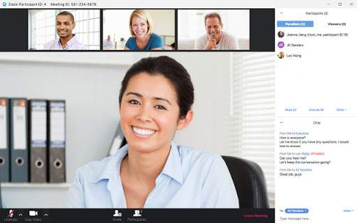 Zoom for Chromebook screenshot