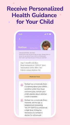FeverCoach screenshot