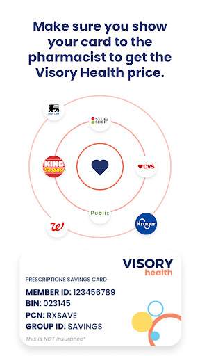 visory-health-rx-savings-app screenshot