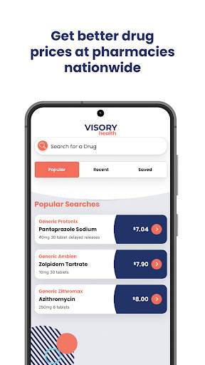 visory-health-rx-savings-app screenshot