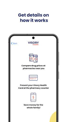 visory-health-rx-savings-app screenshot