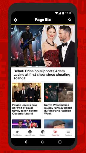 new-york-post-for-phone screenshot
