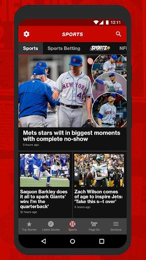 new-york-post-for-phone screenshot