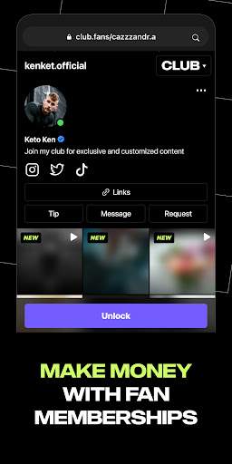 club-fans screenshot