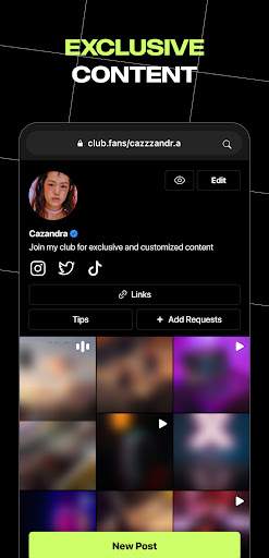 club-fans screenshot