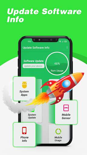 Software Update: APK installer screenshot
