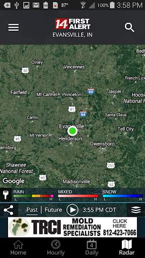 14FirstAlert Weather TriState screenshot