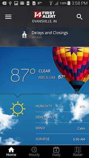 14FirstAlert Weather TriState screenshot