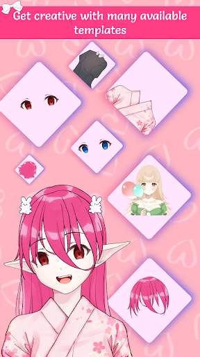 Anime Avatar Maker & Creator screenshot