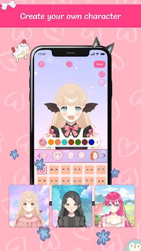 Anime Avatar Maker & Creator screenshot