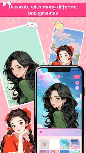 Anime Avatar Maker & Creator screenshot