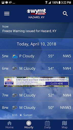 WYMT Radar screenshot