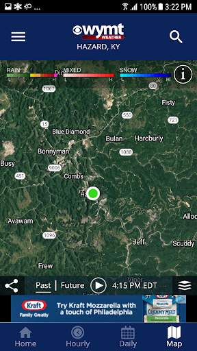 WYMT Radar screenshot