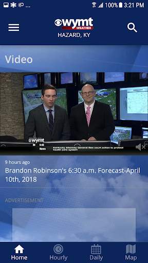 WYMT Radar screenshot