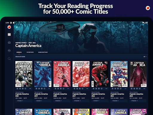 League of Comic Geeks screenshot