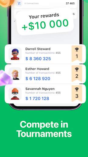 cryptoguru-trading-simulator screenshot
