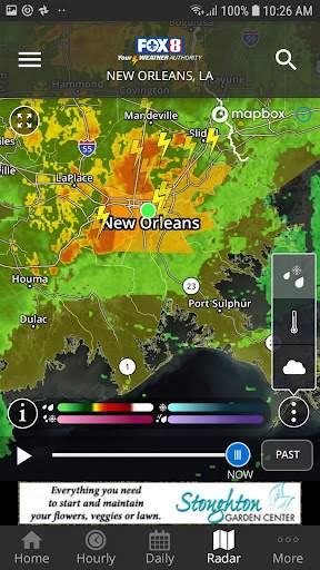 FOX 8 Weather screenshot
