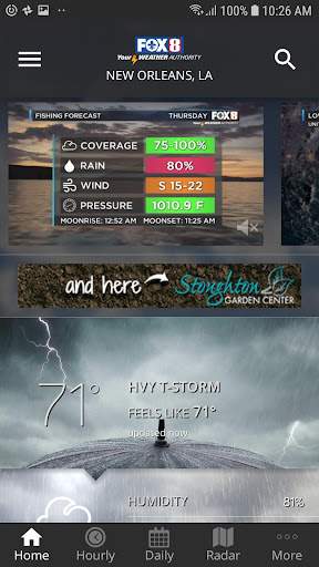 FOX 8 Weather screenshot
