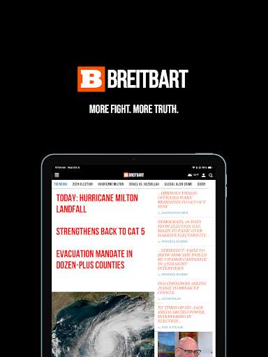 breitbart screenshot