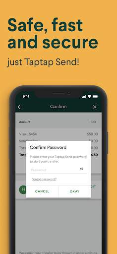 Taptap Send: Send money abroad screenshot