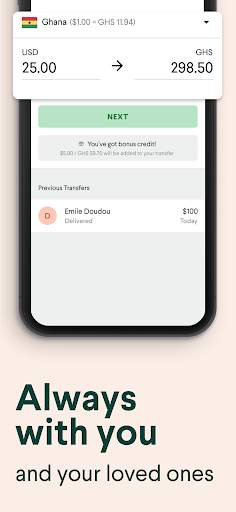 Taptap Send: Send money abroad screenshot