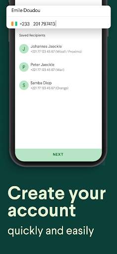 Taptap Send: Send money abroad screenshot