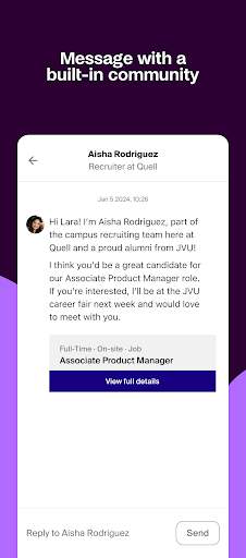 Handshake Jobs & New Careers screenshot