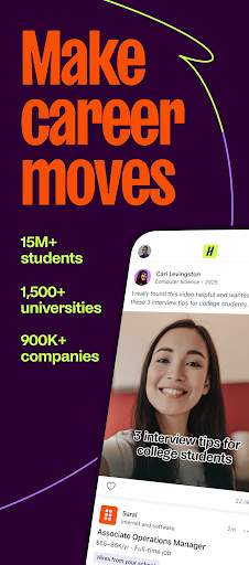 Handshake Jobs & New Careers screenshot