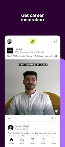 Handshake Jobs & New Careers screenshot