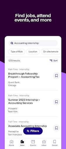 Handshake Jobs & New Careers screenshot