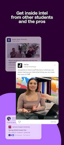 Handshake Jobs & New Careers screenshot