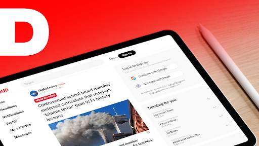 Beloud: News & Free Speech screenshot